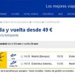 Pegasus Airlines ja vola des de Madrid